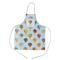 Watercolor Hot Air Balloons Kid's Apron w/ Name or Text