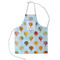 Watercolor Hot Air Balloons Kid's Apron - Small (Personalized)