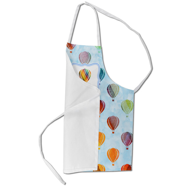 Watercolor Hot Air Balloons Kid's Aprons - Small - Main