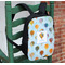 Watercolor Hot Air Balloons Kids Backpack - In Context