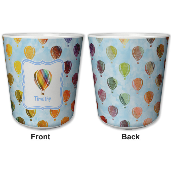 Watercolor Hot Air Balloons Kids Cup - APPROVAL