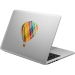 Watercolor Hot Air Balloons Laptop Decal