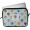 Watercolor Hot Air Balloons Laptop Sleeve / Case - 15" (Personalized)
