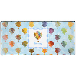 Watercolor Hot Air Balloons Gaming Mouse Pad (Personalized)