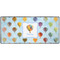 Watercolor Hot Air Balloons Gaming Mouse Pad (Personalized)