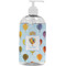 Watercolor Hot Air Balloons Plastic Soap / Lotion Dispenser (16 oz - Large - White) (Personalized)