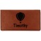 Watercolor Hot Air Balloons Leatherette Checkbook Holder (Personalized)