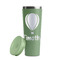 Watercolor Hot Air Balloons Light Green RTIC Everyday Tumbler - 28 oz. - Lid Off