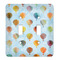 Watercolor Hot Air Balloons Light Switch Cover (2 Toggle Plate)