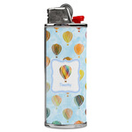 Watercolor Hot Air Balloons Case for BIC Lighters (Personalized)
