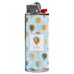 Watercolor Hot Air Balloons Case for BIC Lighters (Personalized)