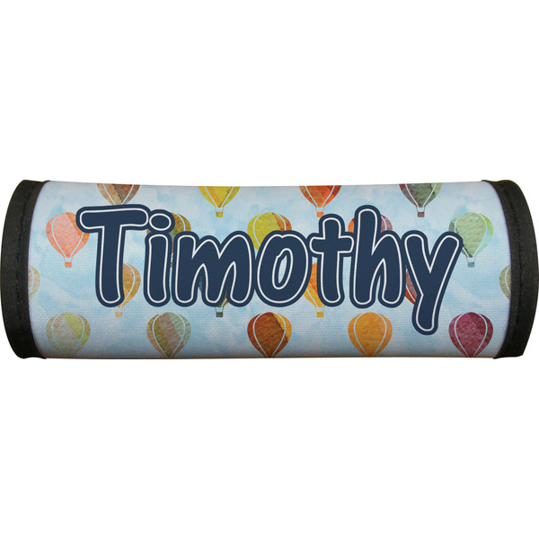 Watercolor Hot Air Balloons Luggage Handle Wrap