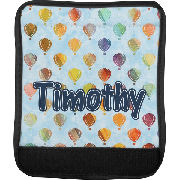 Watercolor Hot Air Balloons Luggage Handle Wrap (Approval)