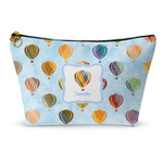 Watercolor Hot Air Balloons Makeup Bag (Personalized)