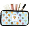 Watercolor Hot Air Balloons Makeup / Cosmetic Bag - Small (Personalized)