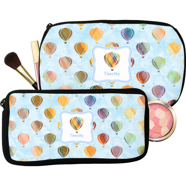 Watercolor Hot Air Balloons Makeup Kit Aggregate