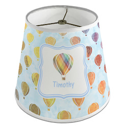 Watercolor Hot Air Balloons Empire Lamp Shade (Personalized)
