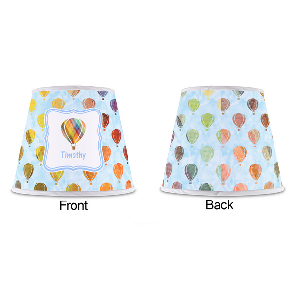 Watercolor Hot Air Balloons Poly Film Empire Lampshade - Approval