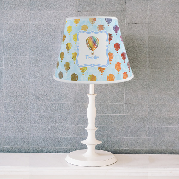 Watercolor Hot Air Balloons Poly Film Empire Lampshade - Lifestyle