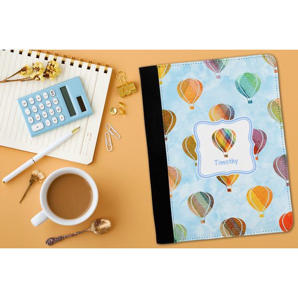Watercolor Hot Air Balloons Medium Padfolio - LIFESTYLE (adult)