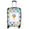 Watercolor Hot Air Balloons Suitcase - 24" Medium - Checked (Personalized)