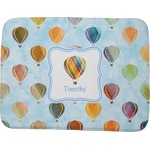 Watercolor Hot Air Balloons Memory Foam Bath Mat - 48"x36" (Personalized)