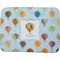 Watercolor Hot Air Balloons Memory Foam Bath Mat - 48"x36" (Personalized)