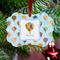 Watercolor Hot Air Balloons Metal Benilux Ornament - Lifestyle