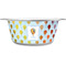 Watercolor Hot Air Balloons Stainless Steel Dog Bowl - Medium (Personalized)
