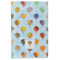 Watercolor Hot Air Balloons Microfiber Dish Towel - APPROVAL