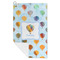 Watercolor Hot Air Balloons Microfiber Golf Towels - FOLD