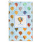 Watercolor Hot Air Balloons Microfiber Golf Towels - FRONT