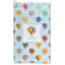 Watercolor Hot Air Balloons Microfiber Golf Towel (Personalized)