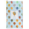 Watercolor Hot Air Balloons Microfiber Golf Towel (Personalized)