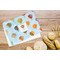 Watercolor Hot Air Balloons Microfiber Kitchen Towel - LIFESTYLE