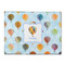Watercolor Hot Air Balloons Microfiber Screen Cleaner - Front