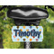 Watercolor Hot Air Balloons Mini License Plate on Bicycle - LIFESTYLE Two holes