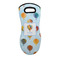 Watercolor Hot Air Balloons Neoprene Oven Mitt - Single w/ Name or Text