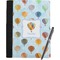 Watercolor Hot Air Balloons Notebook Padfolio - Large w/ Name or Text