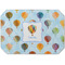 Watercolor Hot Air Balloons Octagon Placemat - Single front