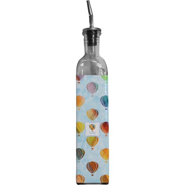Custom Watercolor Hot Air Balloons Oil Dispenser Bottle (Personalized)