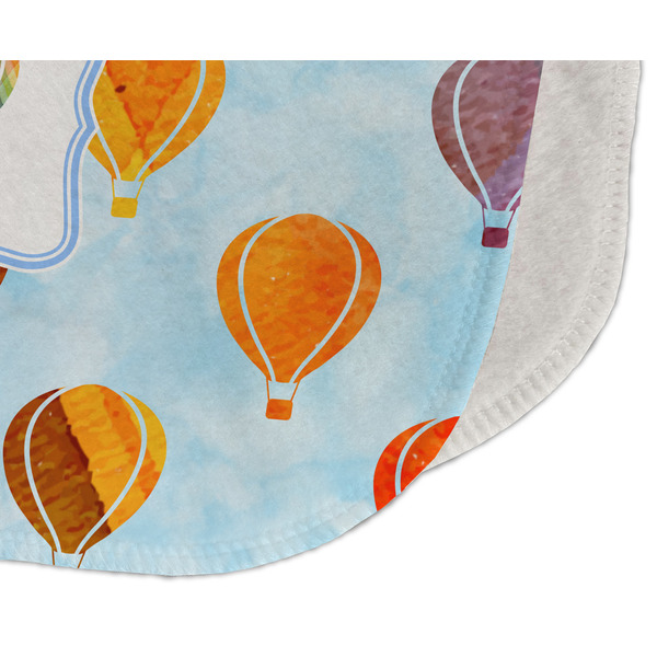 Watercolor Hot Air Balloons Old Burp Detail