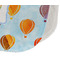 Watercolor Hot Air Balloons Old Burp Detail