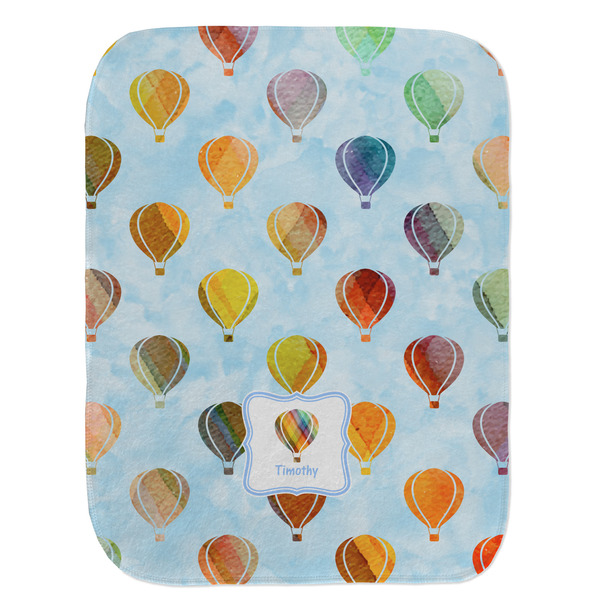 Watercolor Hot Air Balloons Old Burp Flat