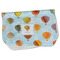 Watercolor Hot Air Balloons Burp Cloth - Fleece w/ Name or Text