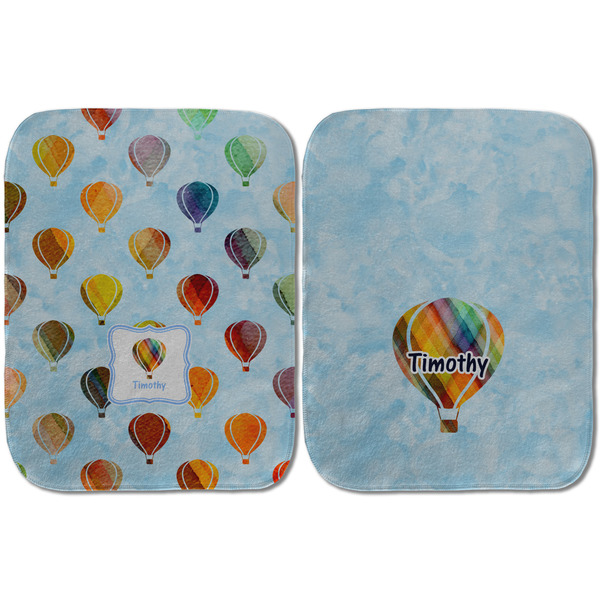 Watercolor Hot Air Balloons Old Burps - Approval