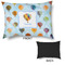 Watercolor Hot Air Balloons Outdoor Dog Beds - Large - APPROVAL