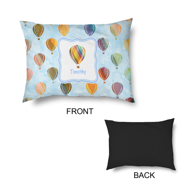 Watercolor Hot Air Balloons Outdoor Dog Beds - Small - APPROVAL