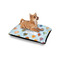 Watercolor Hot Air Balloons Outdoor Dog Beds - Small - IN CONTEXT