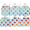 Watercolor Hot Air Balloons Page Dividers - Set of 6 - Approval